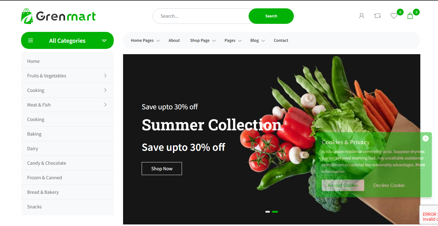 ShopMaster Demo