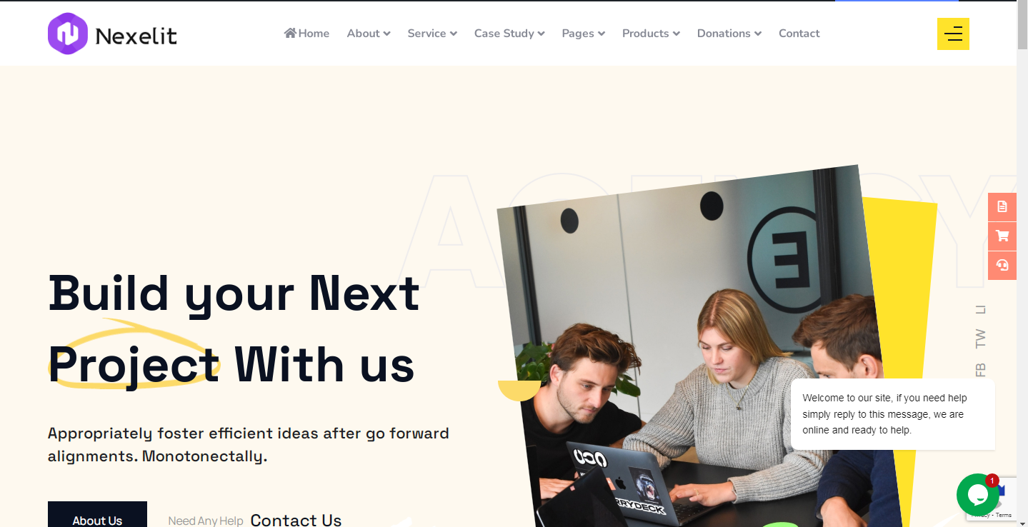 Corporate Website 12