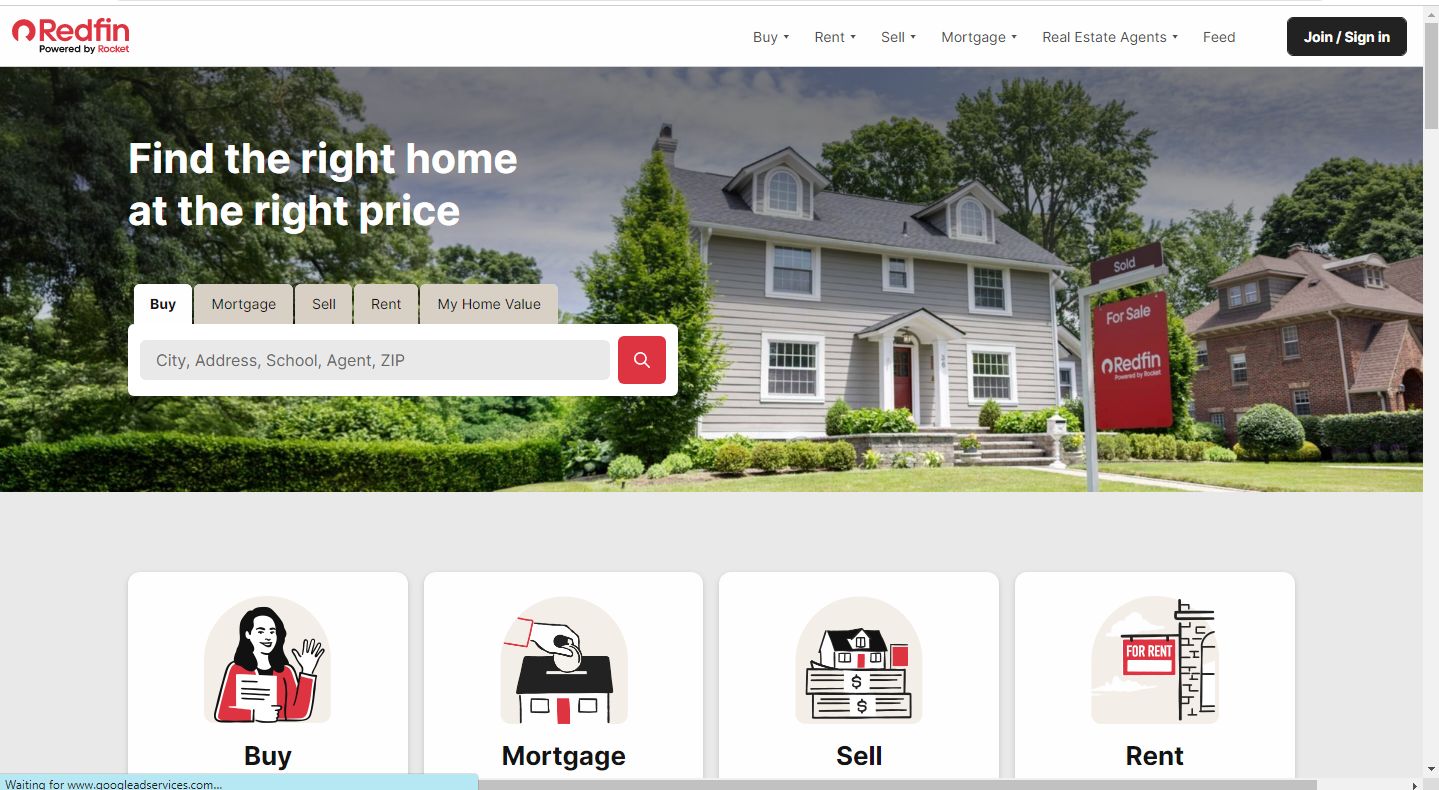 Realstate Website 9
