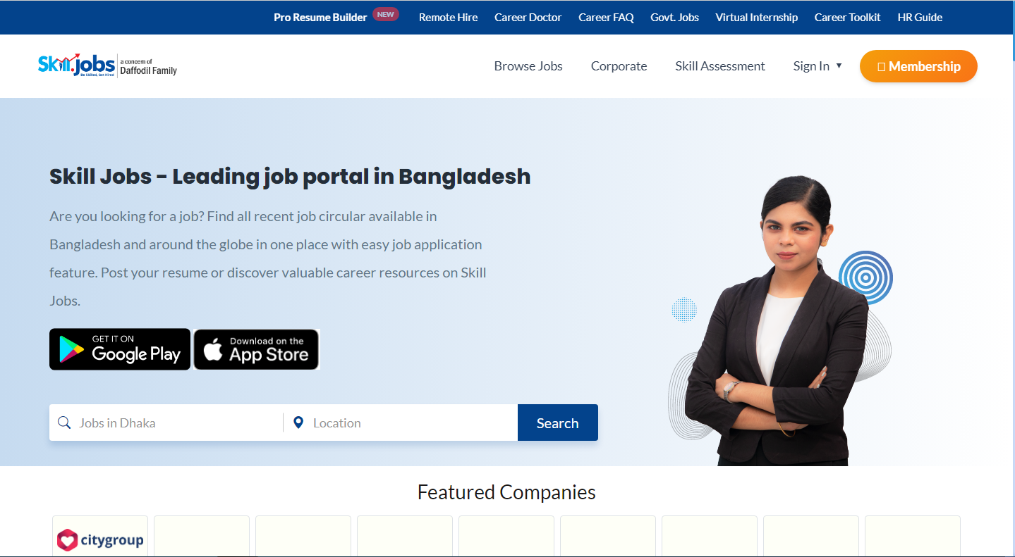 Job Portal Website 5